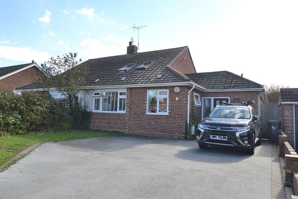 Summerfield Avenue, Tankerton, Whitstable 4 bed semidetached bungalow
