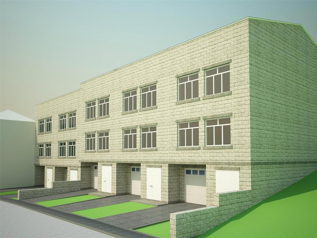 Development Land, Warwick Road, Batley, WF17 4 bed terraced house £