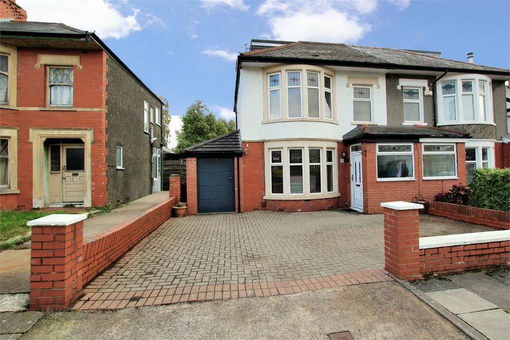 St Gowan Avenue, Heath, Cardiff 4 bed semidetached house £445,000