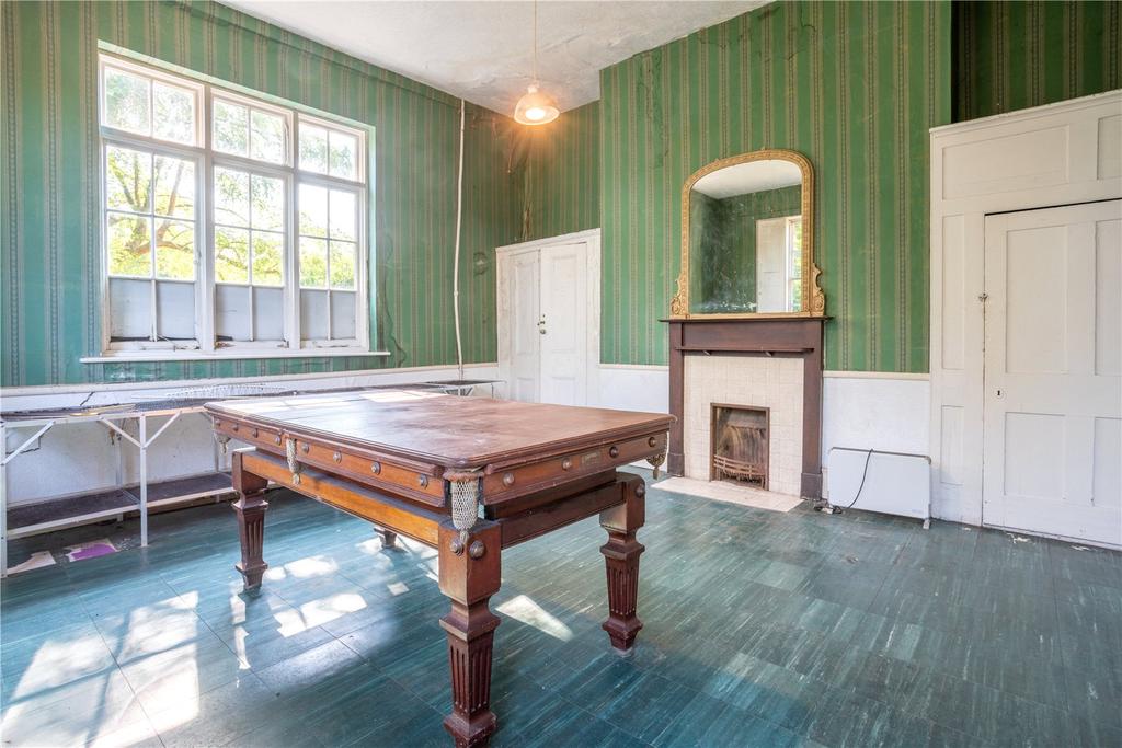 Billiard Room