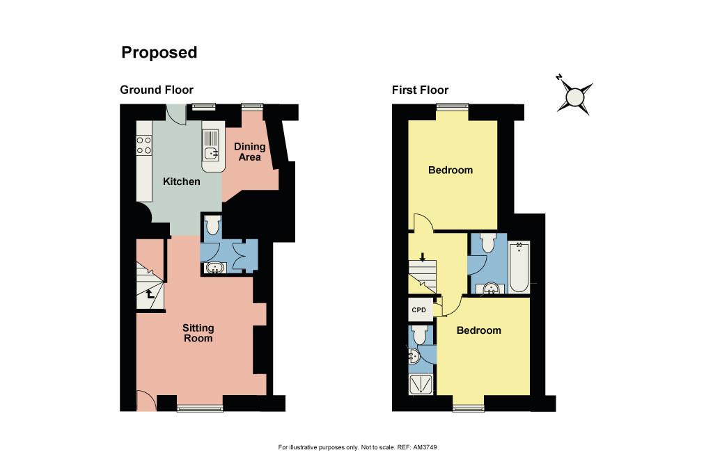 Propose Floorplan