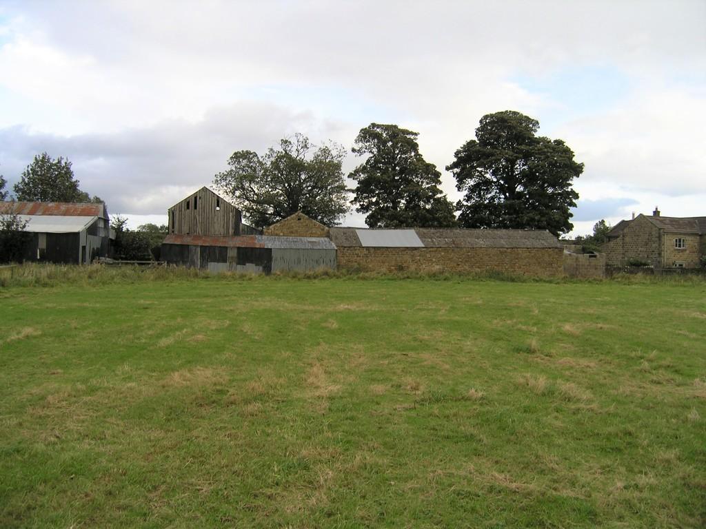 Village Farm Buildings, Laverton, Ripon Land £200,000