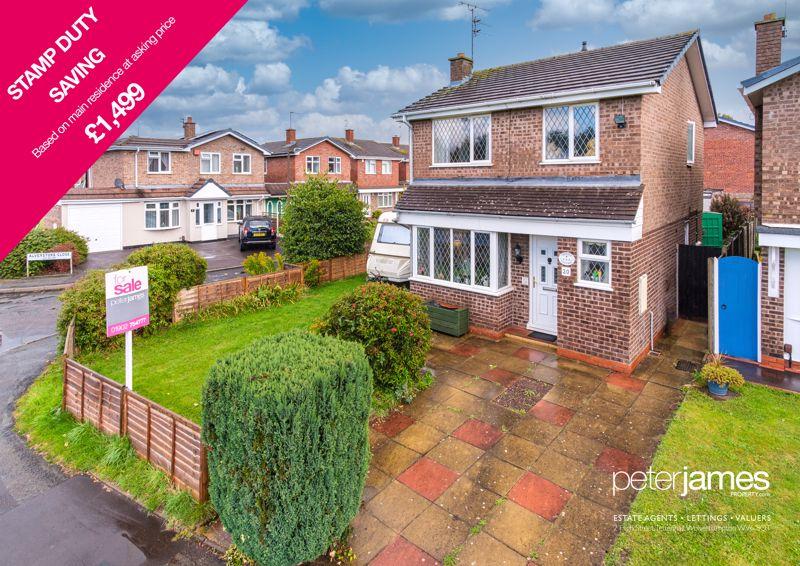 Halesworth Road, Pendeford, Wolverhampton 3 bed detached house £199,950