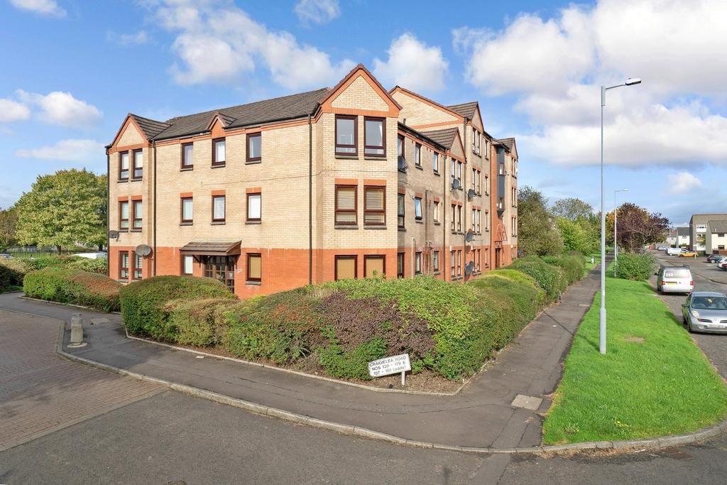 Craigielea Road, Renfrew, PA4 8EW 2 bed flat £87,500