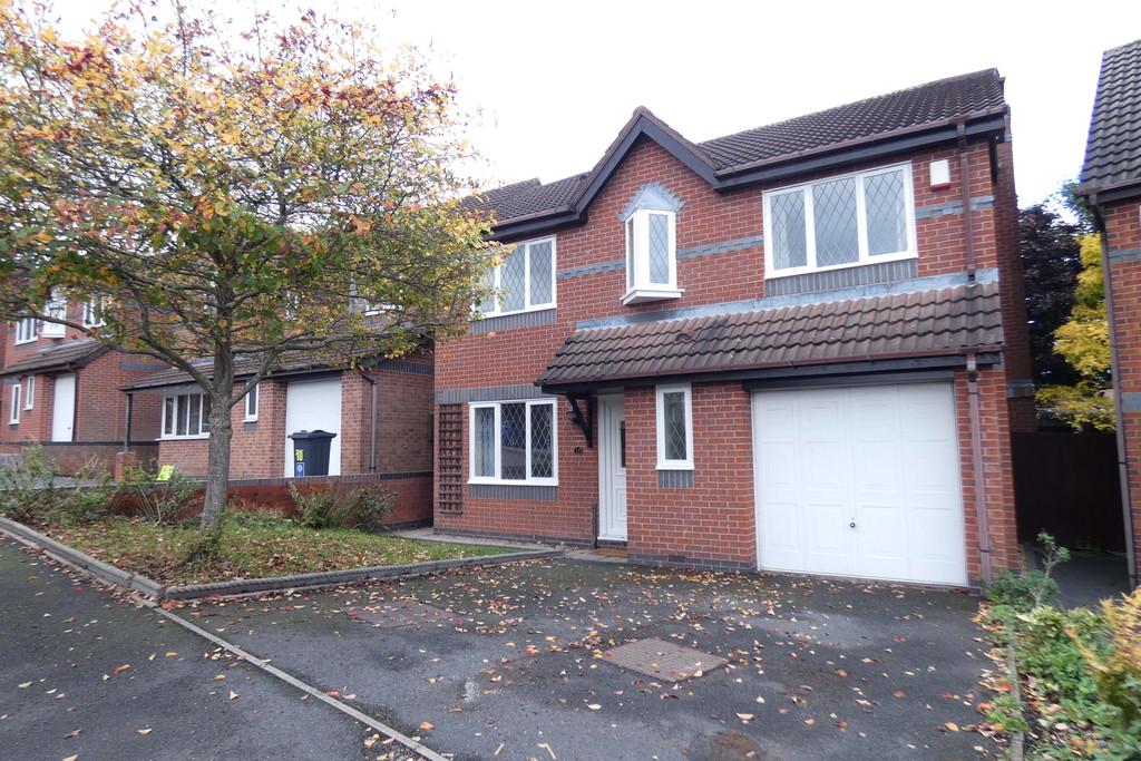 Warwick Road, Sutton Coldfield 4 bed detached house £395,000
