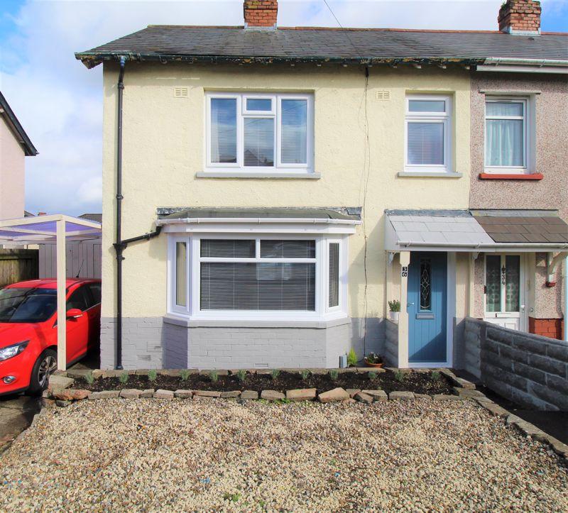 Crossways Road Ely Cardiff CF5 4HN 3 bed semidetached house £149,950