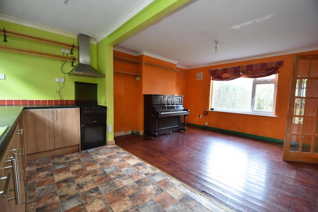 Lounge and Kitchen