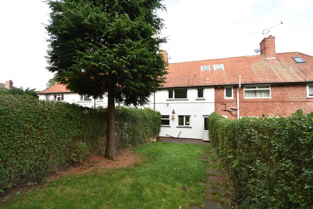 Rear of House