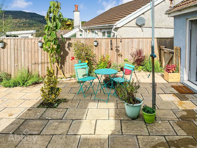 Side Patio from the