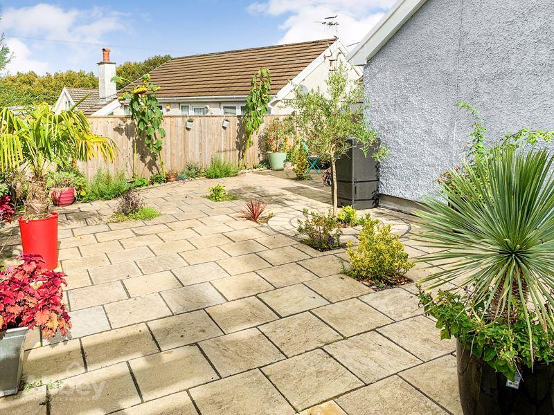 Rear Patio