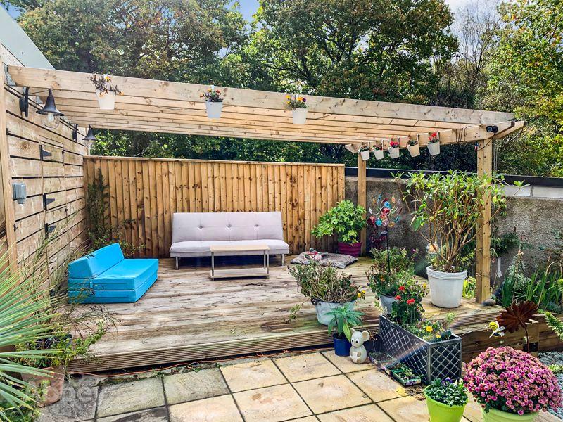 Rear Decked Area