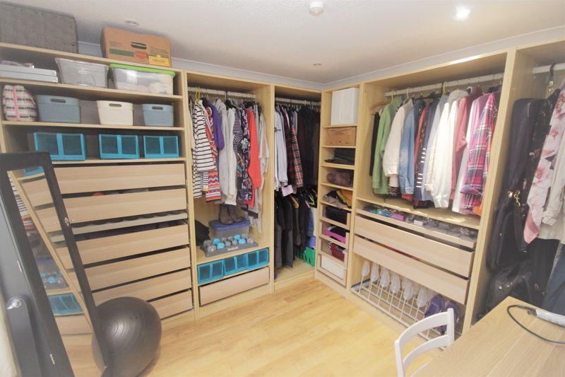 Dressing...