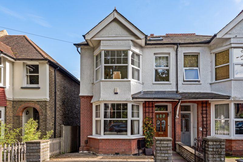 St. Barnabas Road, Sutton 4 bed semidetached house £690,000