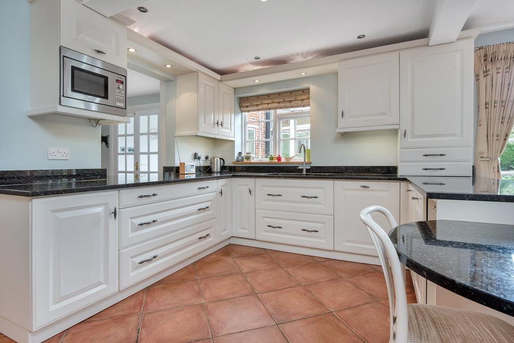 Kitchen area