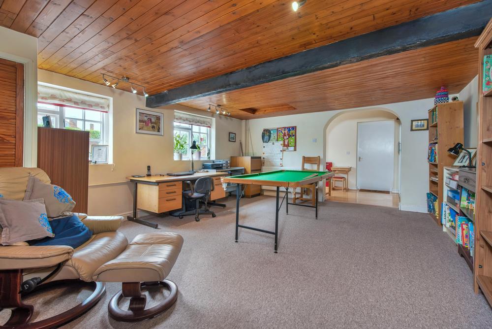 Games room / study