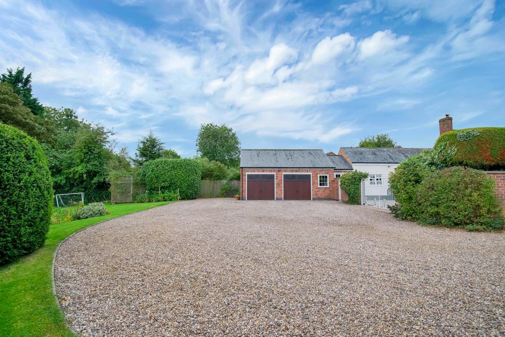 Double garage