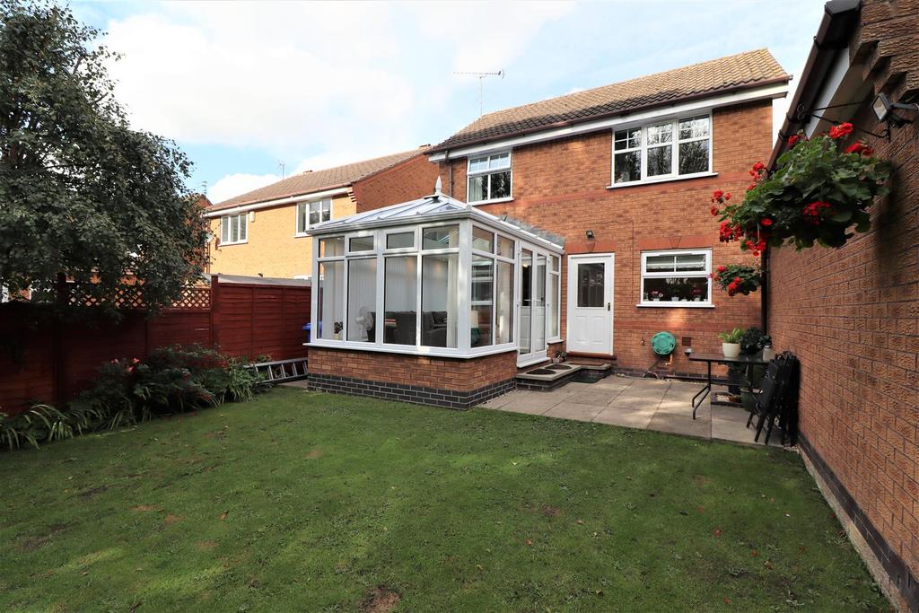 The Meadows, South Cave, Brough 3 bed detached house £250,000