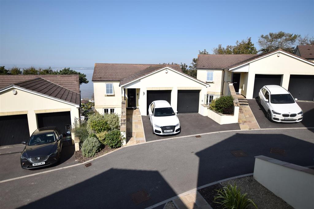 Crest Heights, Portishead. 4 bed detached house £670,000