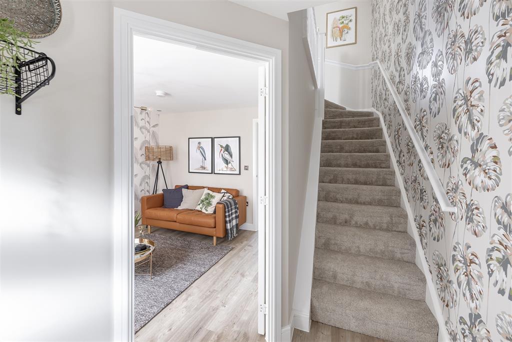 Typical Taylor Wimpey home