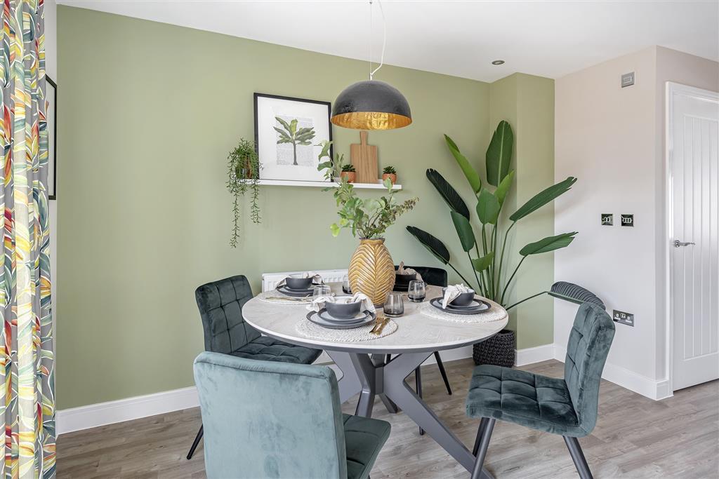 Typical Taylor Wimpey home