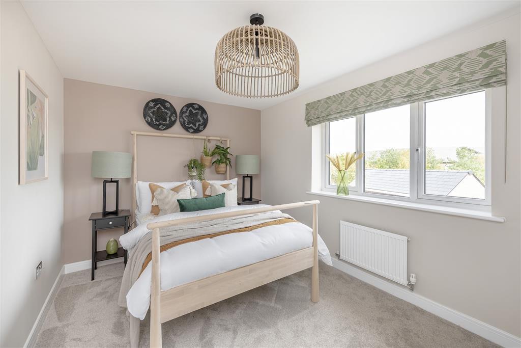 Typical Taylor Wimpey home