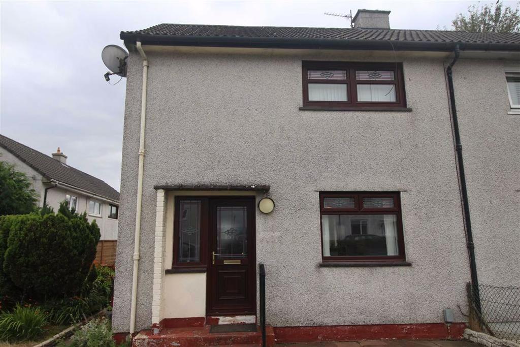 Banff Road, Greenock 2 bed end of terrace house £500 pcm (£115 pw)