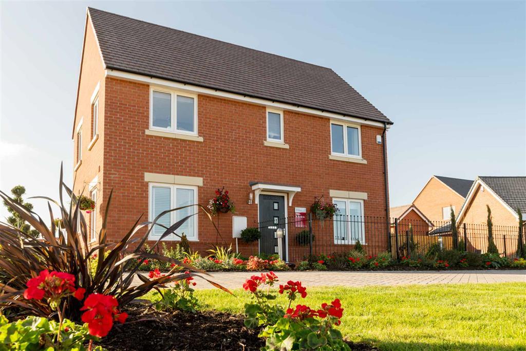 Typical Kingdale home. Image shows the Kingdale Show Home at The Atrium