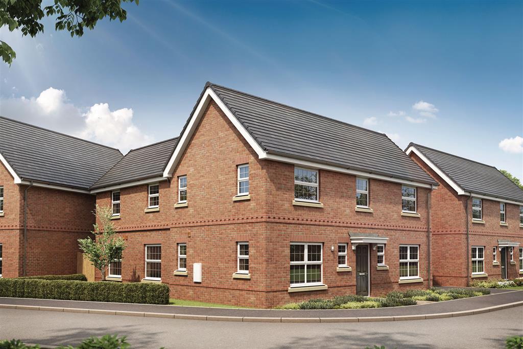 Artist's impression of a typical Waysdale home