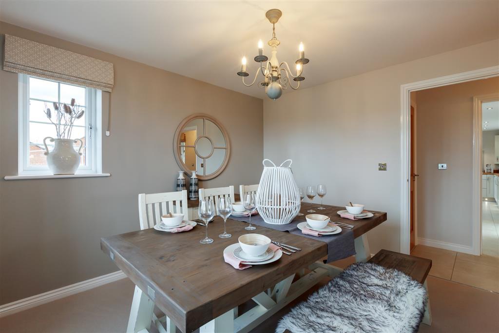Typical Taylor Wimpey home