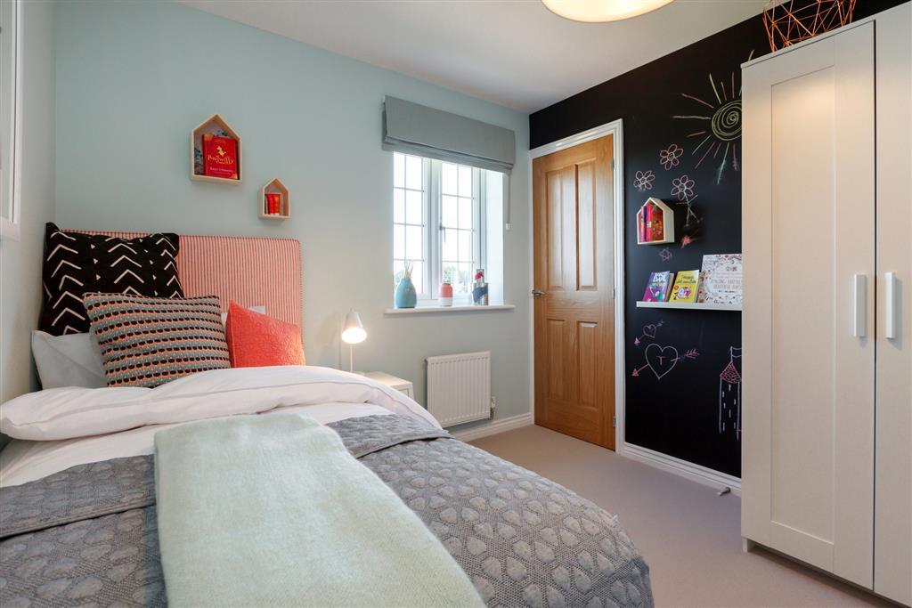 Typical Taylor Wimpey home