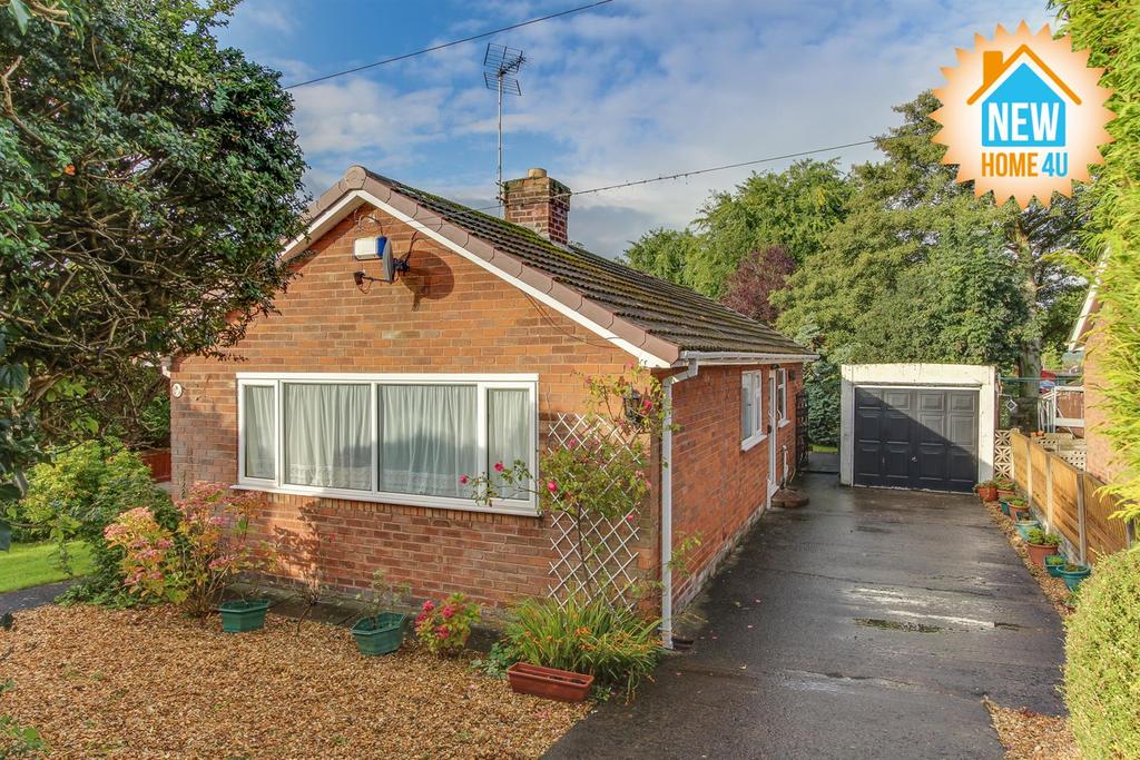 Alyndale Avenue, Mynydd Isa, Mold 2 bed detached bungalow £169,995