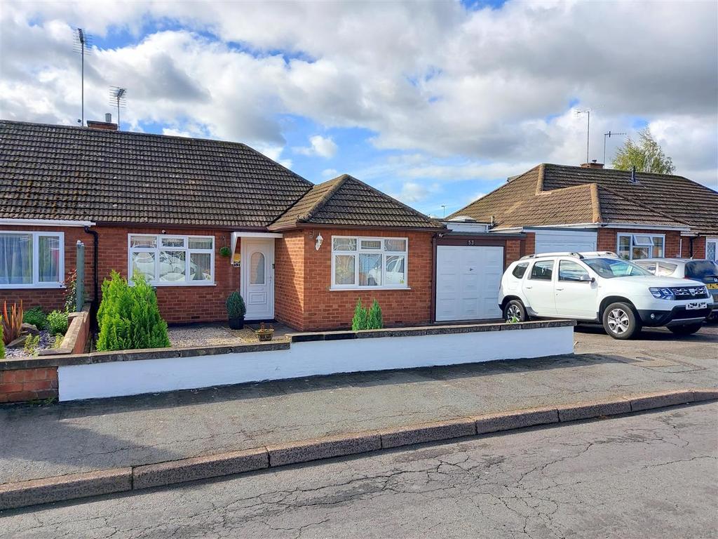 Dorsett Road, StourportOnSevern 2 bed semidetached bungalow for sale