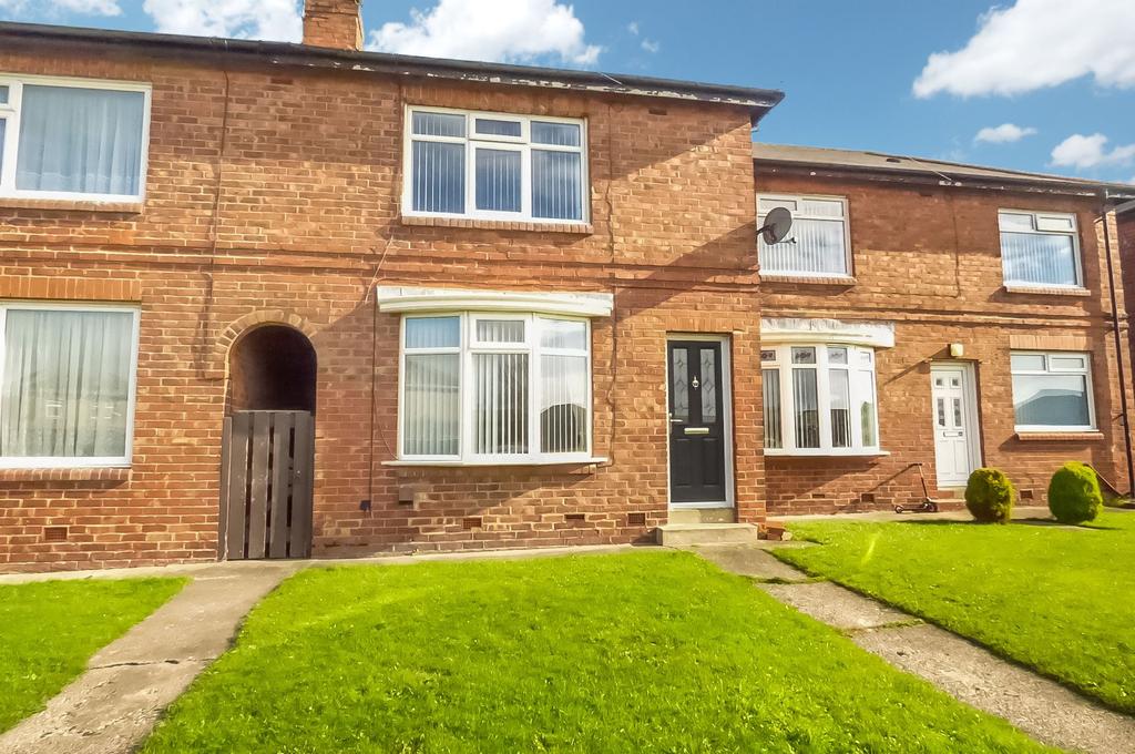 Hartley Square, Seaton Sluice, Whitley Bay, Northumberland, NE26 4BH 2 bed terraced house £115,000