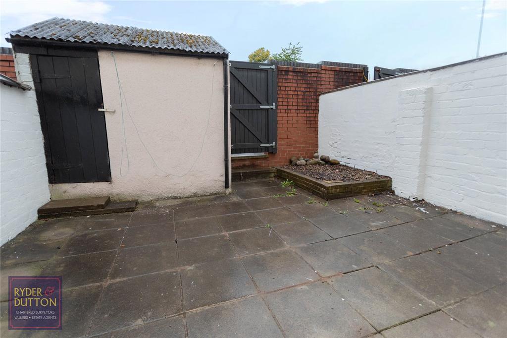 Rear Yard