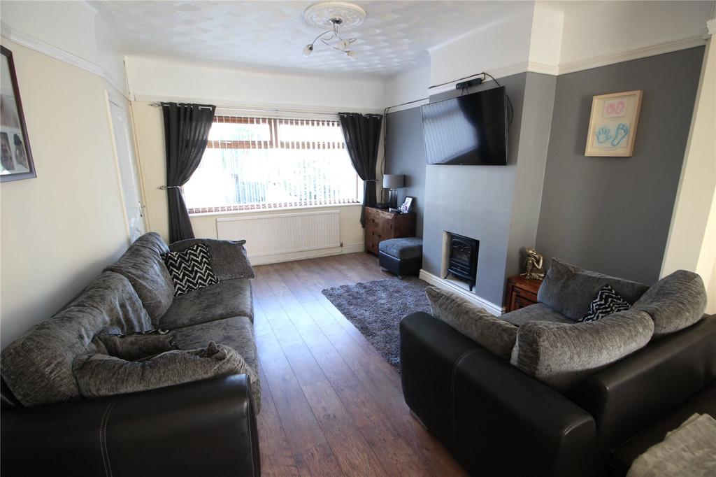Kingsway, Huyton, Liverpool, L36 3 bed end of terrace house £130,000