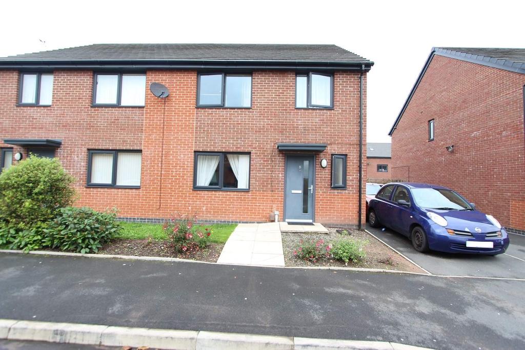 Mill View Lane, Hamer, Rochdale 4 bed semidetached house £195,000