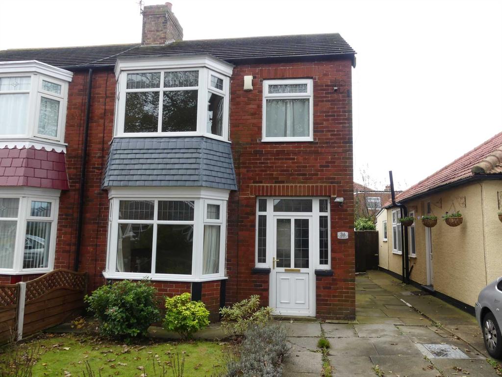 Oak Road, Redcar 3 bed semidetached house £145,000