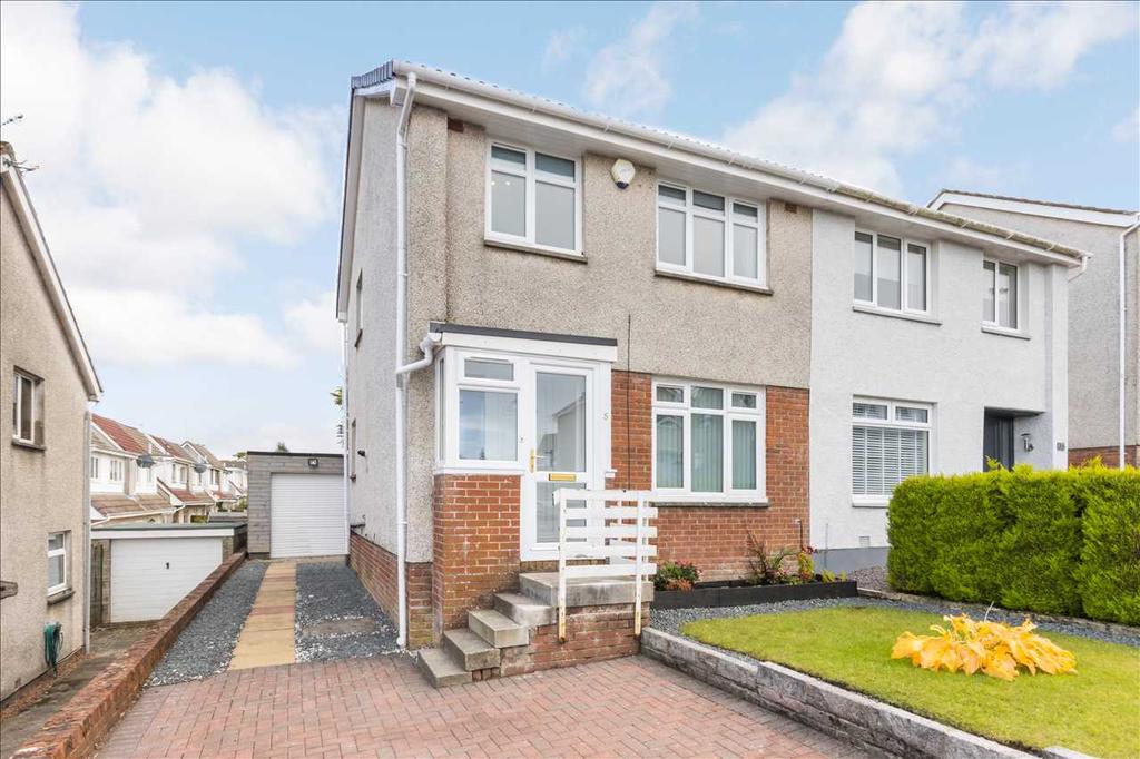 Forth Grove, Mossneuk, EAST KILBRIDE 3 bed semidetached house £155,000