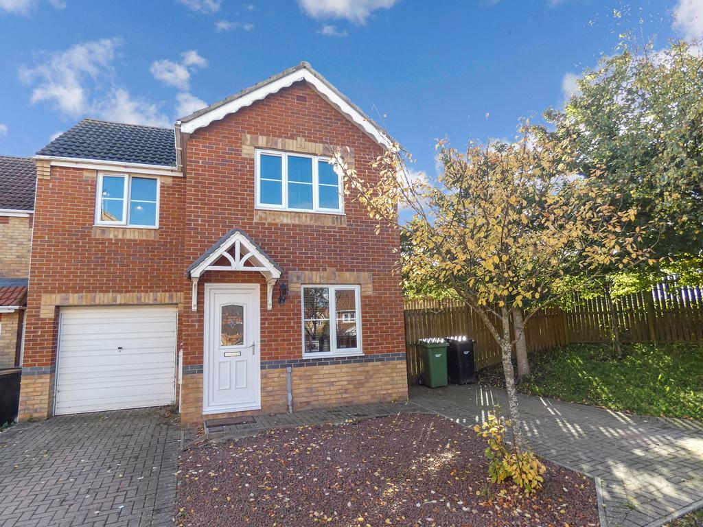 Willowbrook Close Bedlington 3 Bed Detached House £159 950