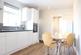 Reverse of kitchen diner