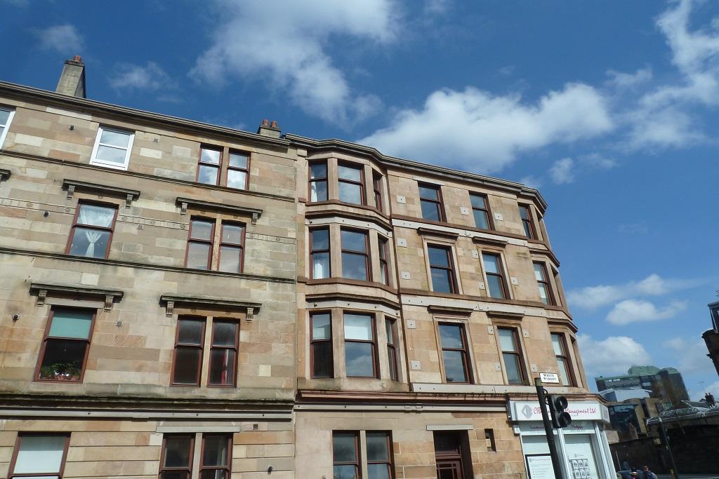 White Street, Partick, Glasgow, G11 1 bed flat £695 pcm (£160 pw)