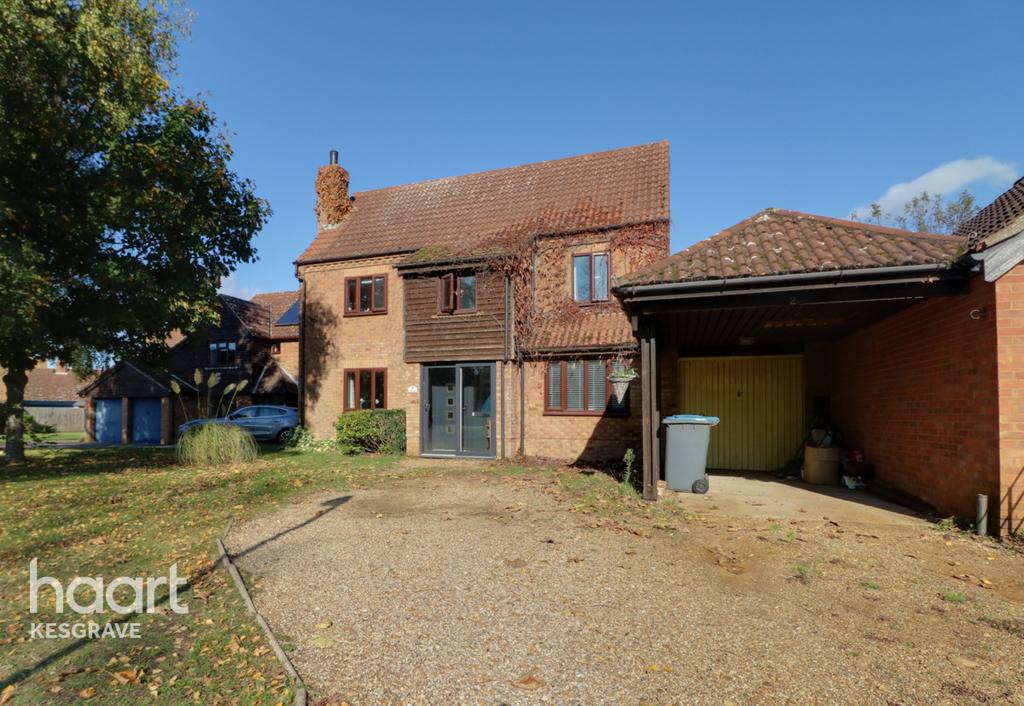 York Road, Martlesham Heath 3 bed detached house £350,000