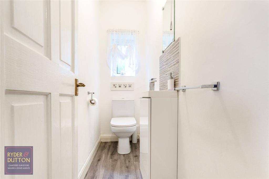 Upstairs Wc