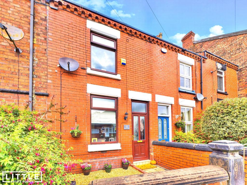 Moss Bank Road, St. Helens, WA11 2 bed terraced house £115,000