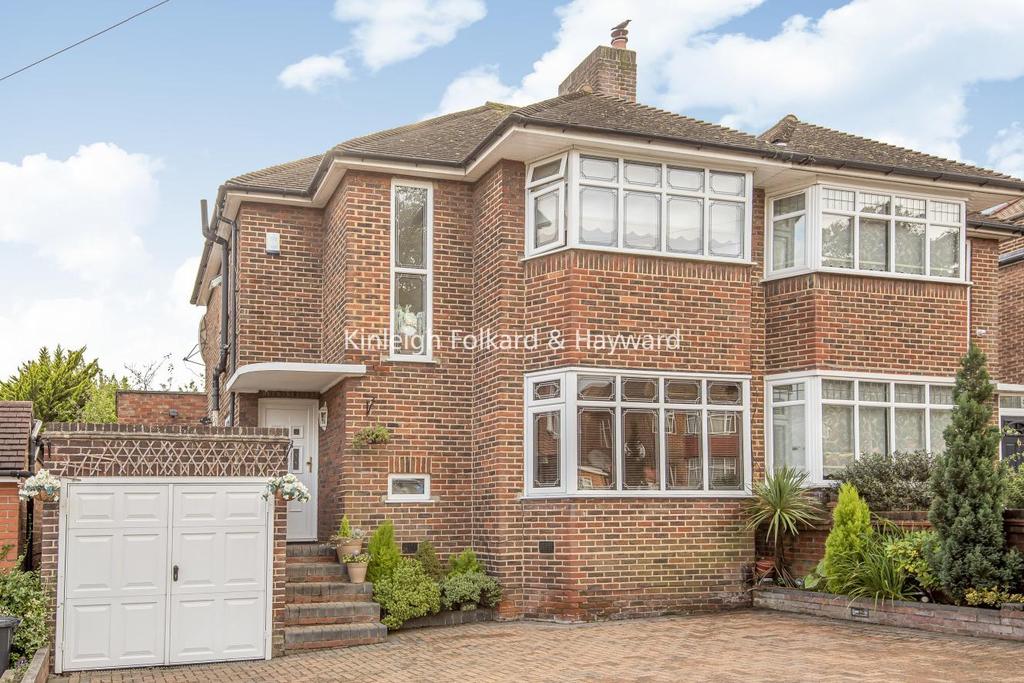 Merryhills Drive, Enfield 3 bed semidetached house £845,000