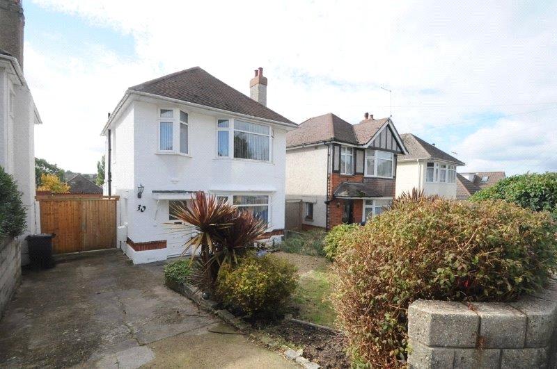 Connaught Crescent, Parkstone, Poole, Dorset, BH12 3 bed detached house