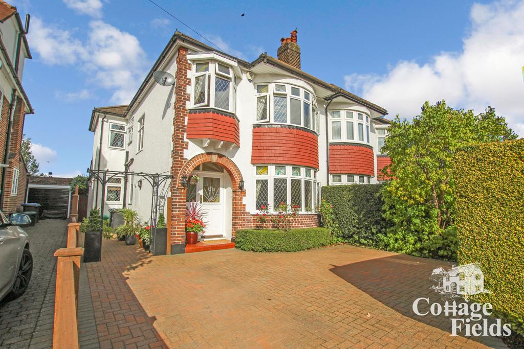 Link Side, Enfield, EN2 Four Bedroom, Three Reception Extended Semi