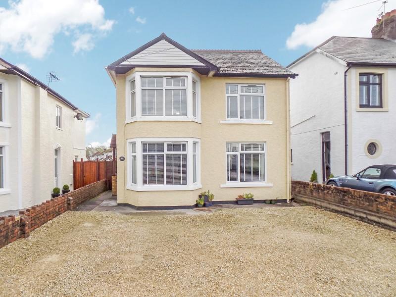 Ewenny Road, Bridgend, Bridgend County. CF31 3LD 3 bed detached house