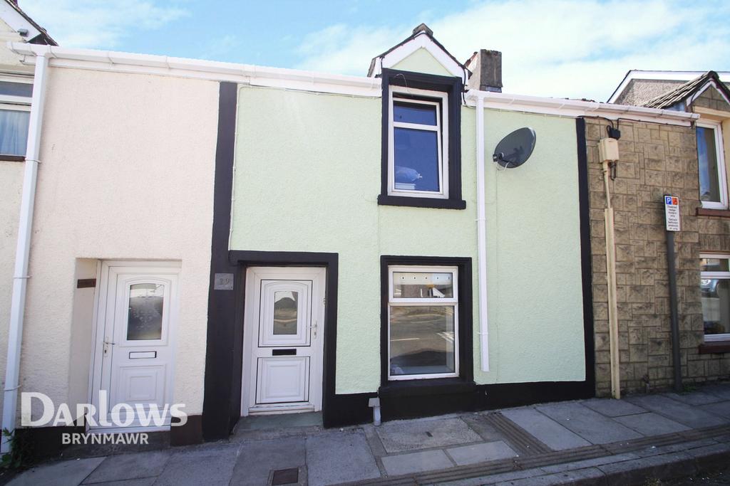 Street, Brynmawr 2 bed terraced house £74,950