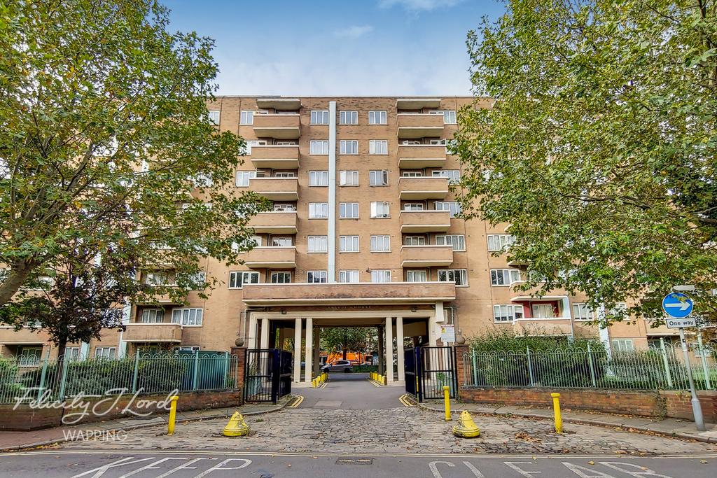 Ansell House,Mile End Road, London 1 bed flat £275,000